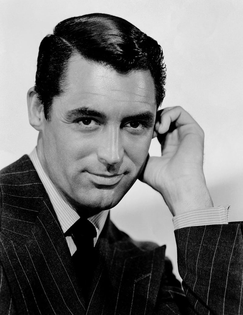 Celebrity in a Tuxedo
